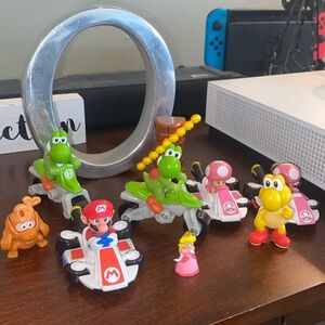 Nintendo Mario Bros. 9 Figurine piece bundle playset